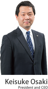 Keisuke Osaki President and CEO